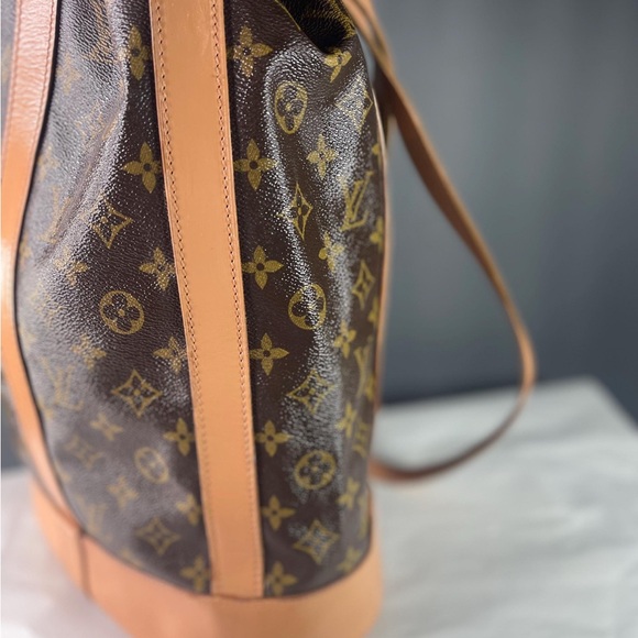 SOLD Authentic LOUIS VUITTON Monogram Randonnee PM - Picture 3 of 12